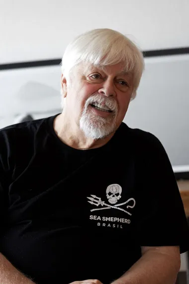 Retrato de Cpt. Paul Watson