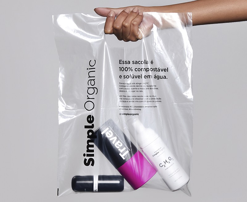 Produtos da Simple Organic
