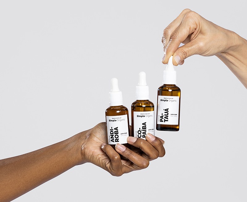 Produtos da Simple Organic