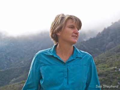 Drª. Louise Leakey. Foto: Sea Shepherd