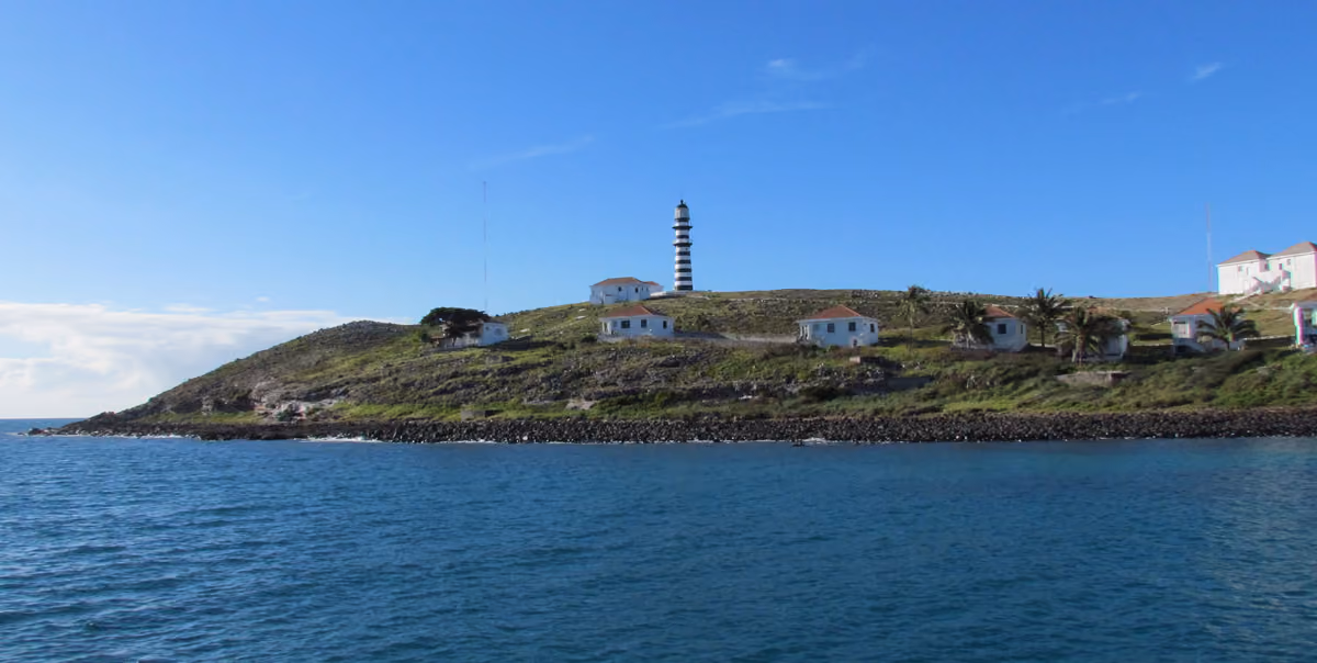 Ilha de Santa Bárbara, Abrolhos - Foto: Gisele Pontes