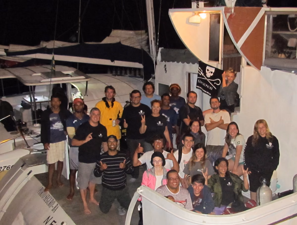 Participantes da Expedição e Equipe Apecatu - Foto: ISSB