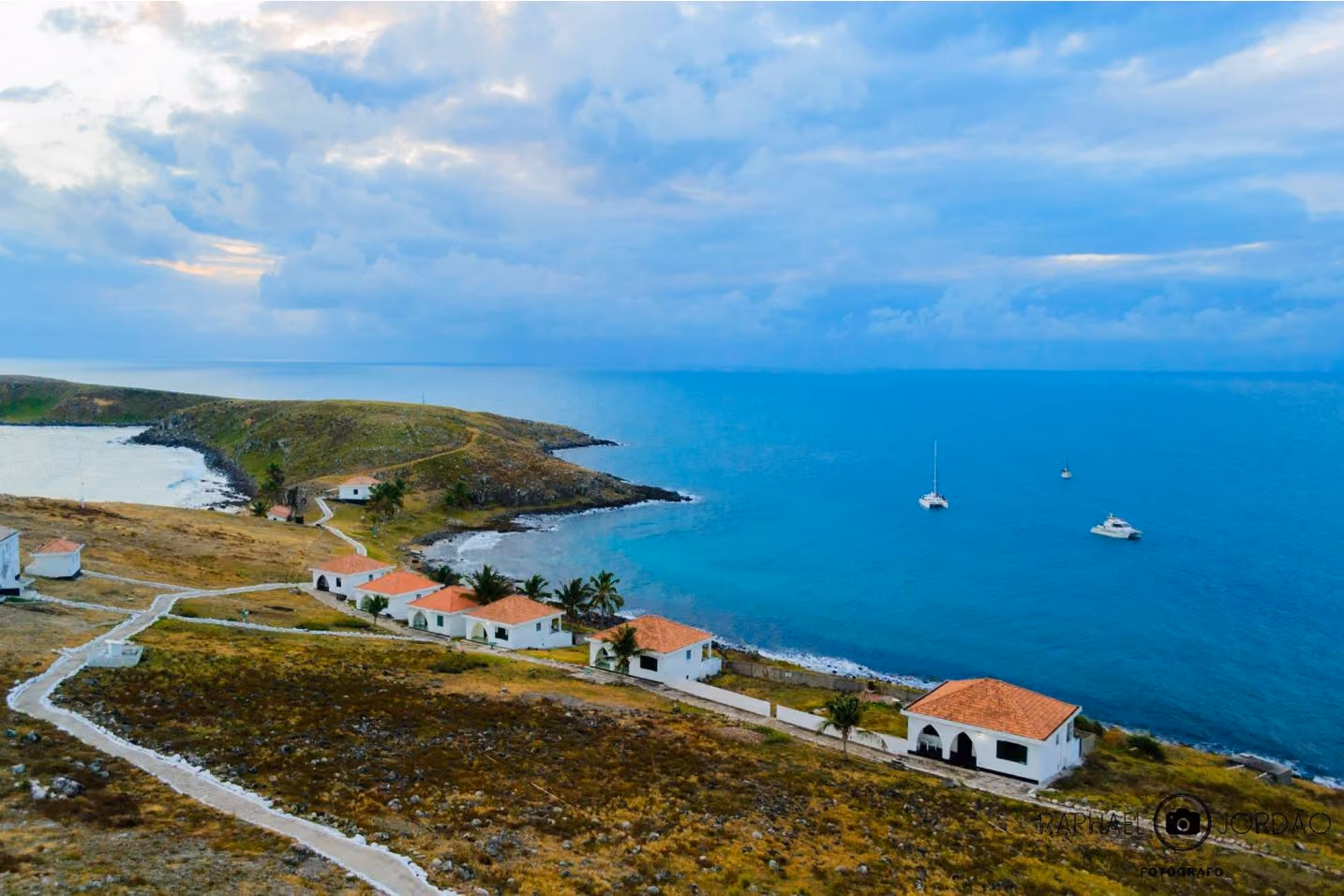 Ilha de Santa Bárbara, portinho norte. Foto:Raphael Jordão