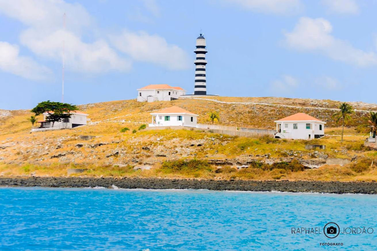 Ilha de Santa Bárbara, farol. Foto:Raphael Jordão