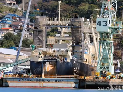 Nisshin Maru. Foto: Sea Shepherd