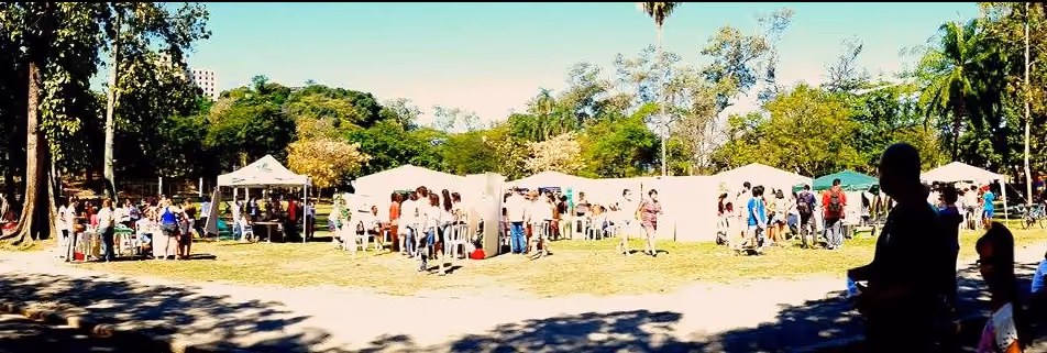 Evento “Bio na Rua 2014”, na Quinta da Boa Vista/RJ. Foto:ISSB Núcleo RJ