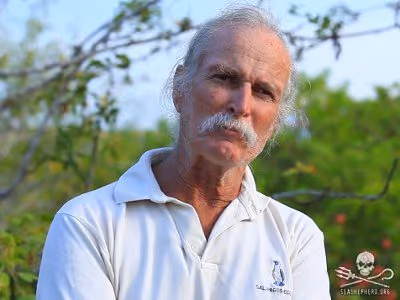 Dr. Godfrey Merlen. Foto: Sea Shepherd
