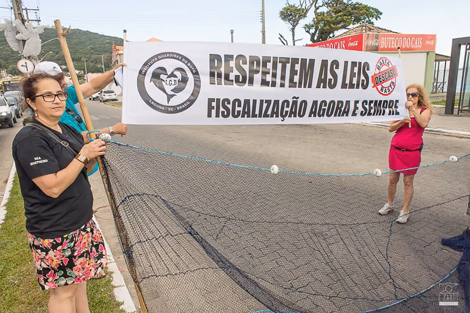 Instituto Guardiões do Boto. Foto: Fernando Zabot.