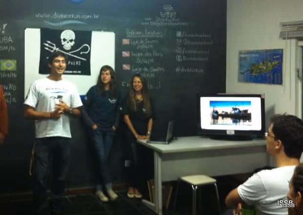 Apresentação: Dive For Fun com ZéGú e Sea Shepherd Brasil com Mara Lott