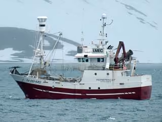 Navio de caça às baleias, Reinefangst. Foto: Erwin Vermeulen