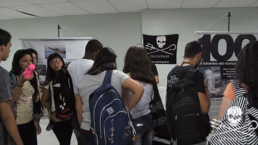 Sea Shepherd Brasil / Raphael Jordão