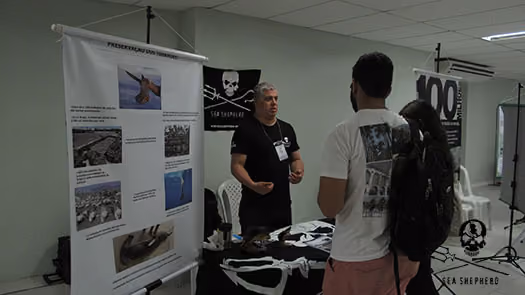 Sea Shepherd Brasil / Raphael Jordão