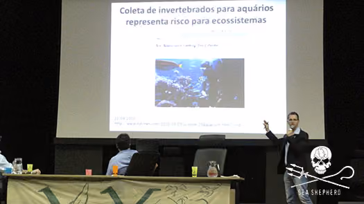 Sea Shepherd Brasil / Raphael Jordão