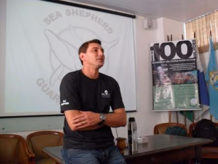 Wendell Estol, Diretor Geral do Instituto Sea Shepherd Brasil (ISSB)