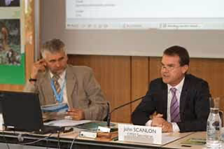Secretário-geral do Secretariado da CITES, John Scanlon. Foto: CITES