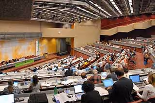 A Comissão Permanente da CITES. Foto: CITES