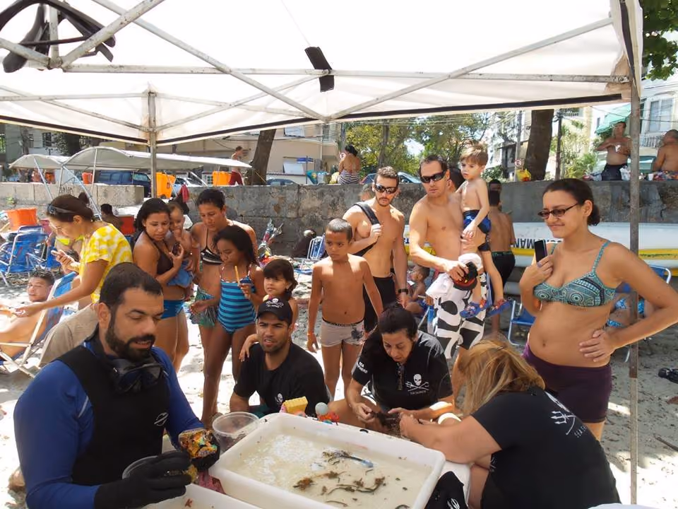 Resgate de Fauna dos resíduos descartados incorretamente