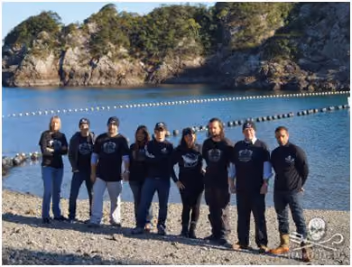 Os Guardiões da Enseada não vão deixar Taiji até a matança acabar. Foto: Sea Shepherd