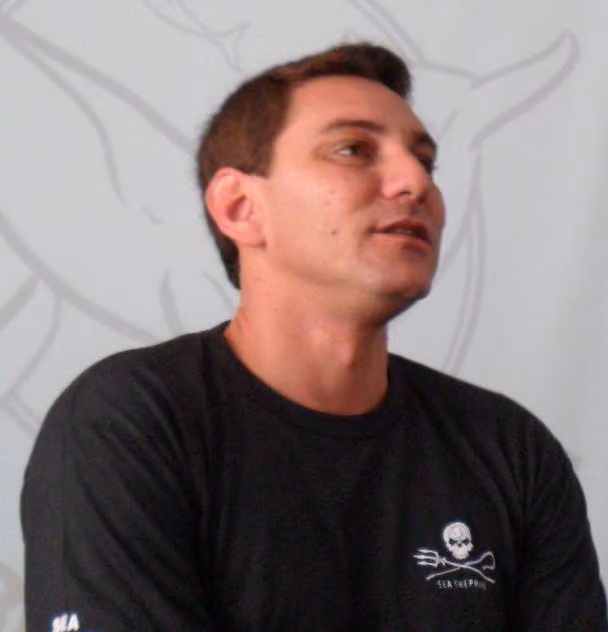 Wendell Estol, Diretor do Instituto Sea Shepherd Brasil