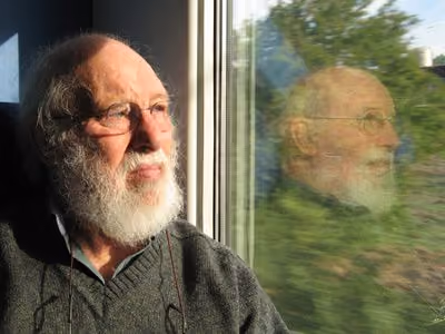 Dr. Sidney Holt. Foto: Tim Holt