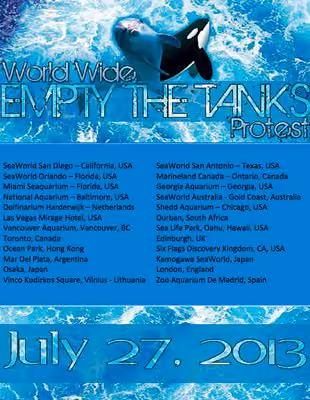 Evento mundial "Esvazie os Tanques". Foto cedida pelo Empty the Tanks