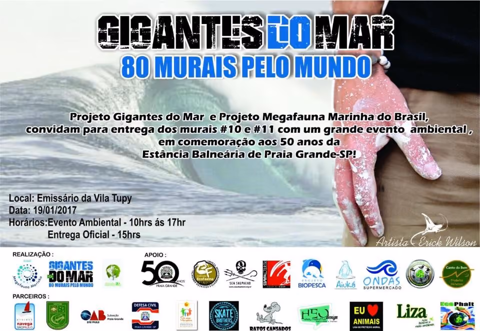 Banner convite do evento