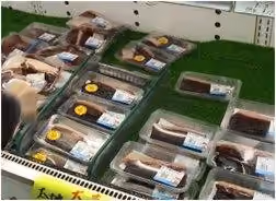 Carne de golfinho em supermercados japoneses