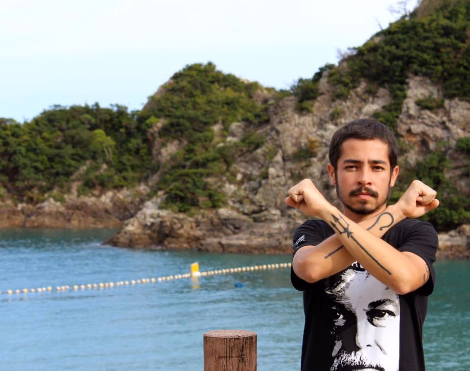 Guilherme Pirá relatou suas experiências na defesa da vida marinha
