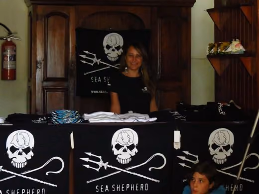 Mara Lott, coordenadora da Embaixada de Ilhabela (ISSB)