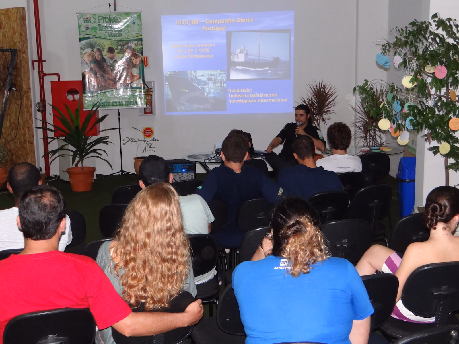 Palestra com Hugo Malagoli