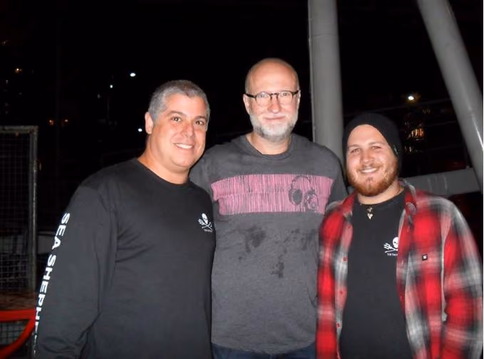 Foto: Instituto Sea Shepherd Brasil.