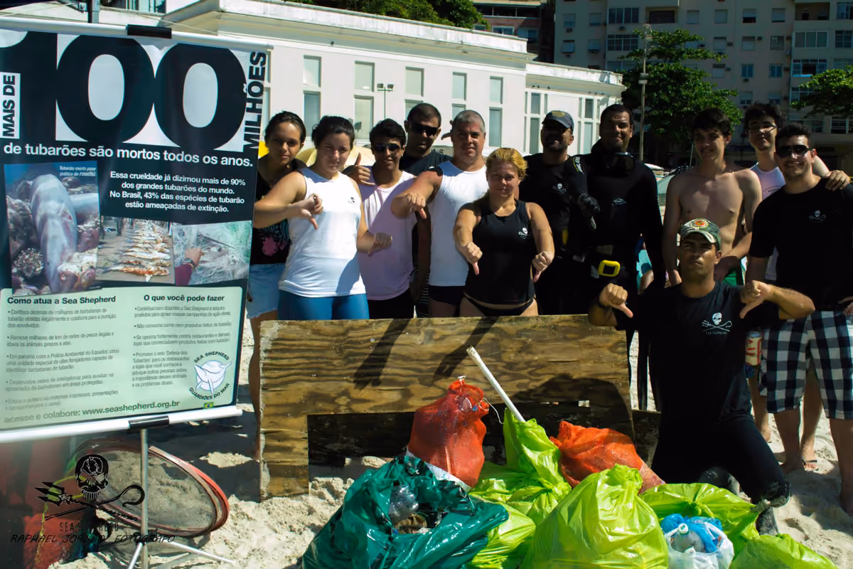 92 Kg de Lixo - Foto: Raphael Jordão