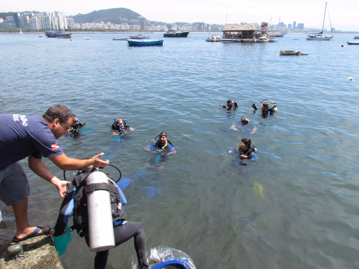 Clean Up Sea Shepherd - Foto: Taynara Franco