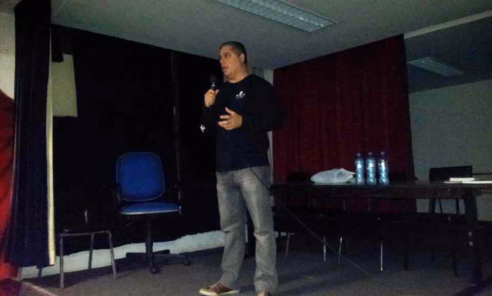 Foto: Prof. Alessandro Licurgo