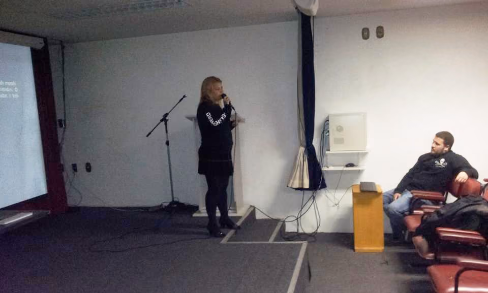 Foto: Prof. Alessandro Licurgo