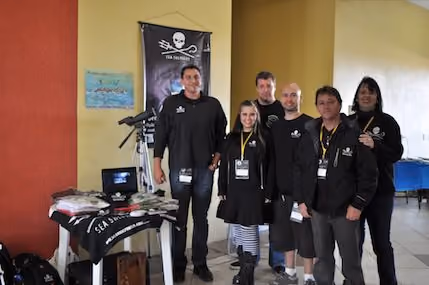 Núcleo RS presente no Fórum do Mar, em Torres (RS)