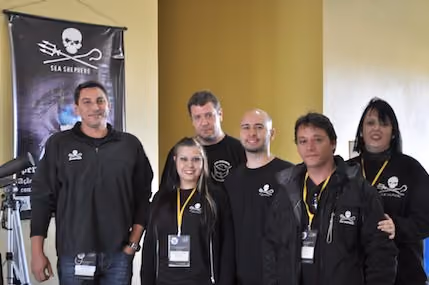 Núcleo RS presente no Fórum do Mar, em Torres (RS)