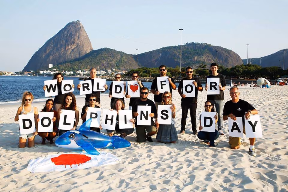 Rio de Janeiro – Praia do Flamengo em frente ao Consulado do Japão