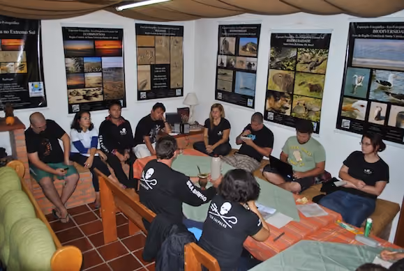 Reunião para o estabelecimento de metas para o ano de 2013. Foto: ISSB