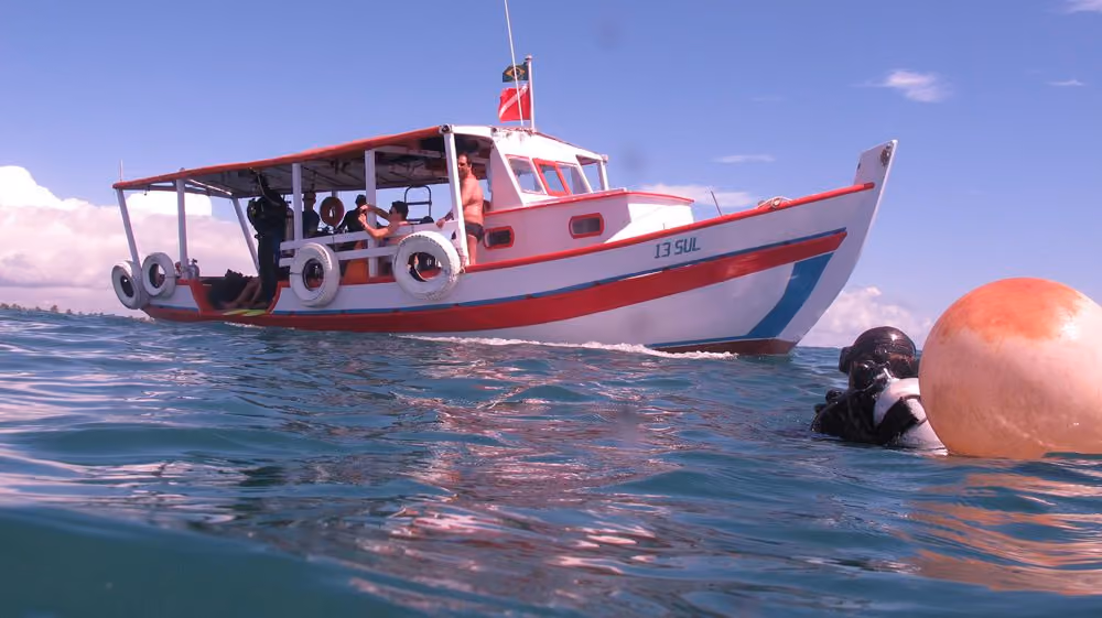 Embarcação 13 Sul. Foto: 13 Sul
