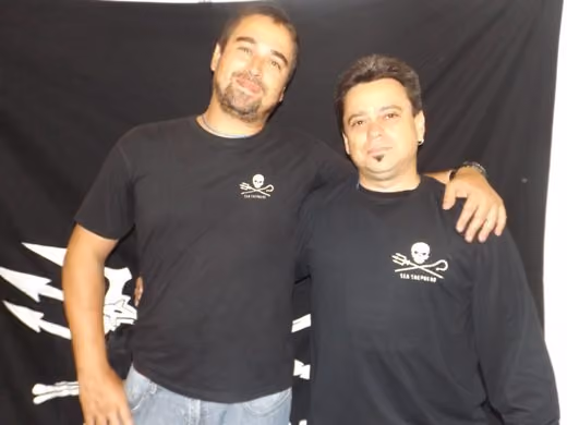 Embaixadores do Mar ISSB: Kadu Pinheiro e Marcio Liza