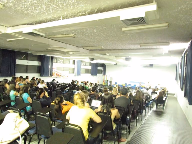 Auditório do Simpósio: “Conhecer para Conservar”