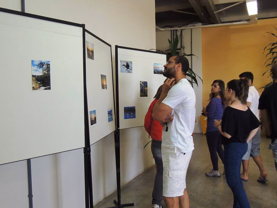 Exposição de fotografias - Foto: CABio