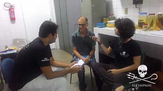 Professor Ricardo Rosa (UFPB). Foto Jessyca Oliveira