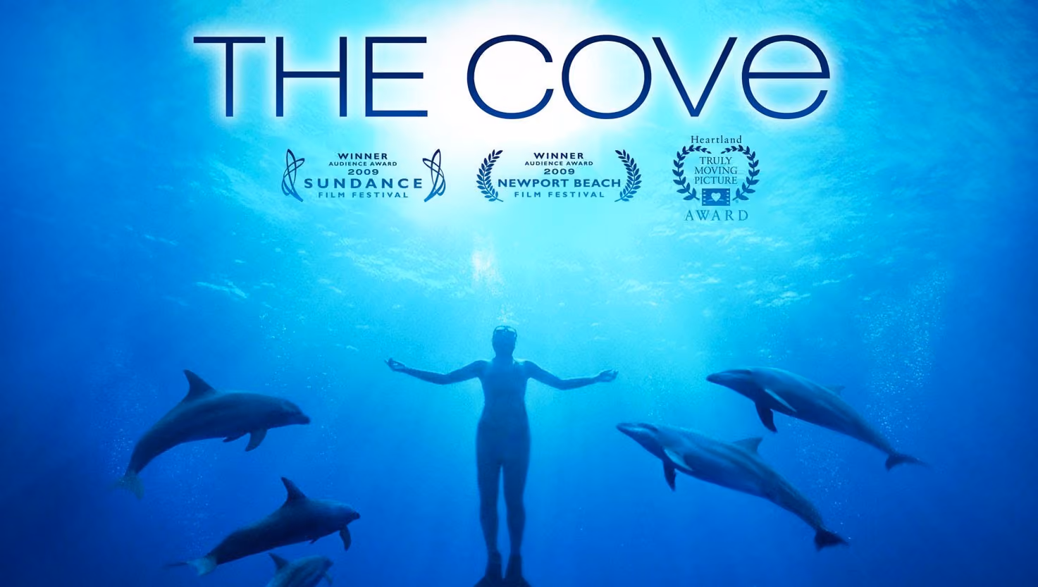 The Cove – Vencedor do Oscar de melhor documentário em 2010 - Imagem retirada da internet.