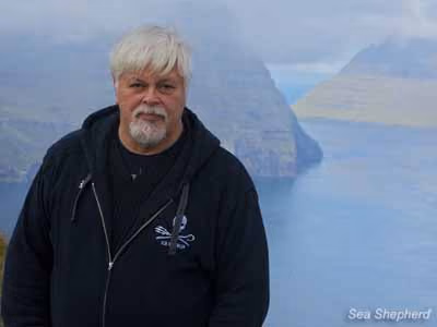 Capitão Paul Watson. Foto: Billy Danger/Sea Shepherd