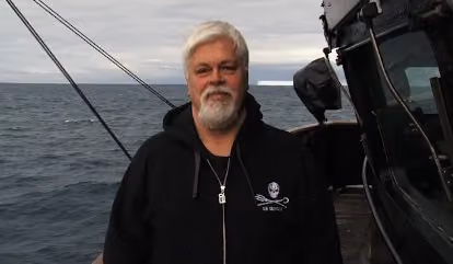 Capitão Paul Watson em mensagem de agradecimento