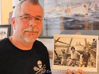 Stephen Watson. Foto: Paul Everest/Londo, Community News