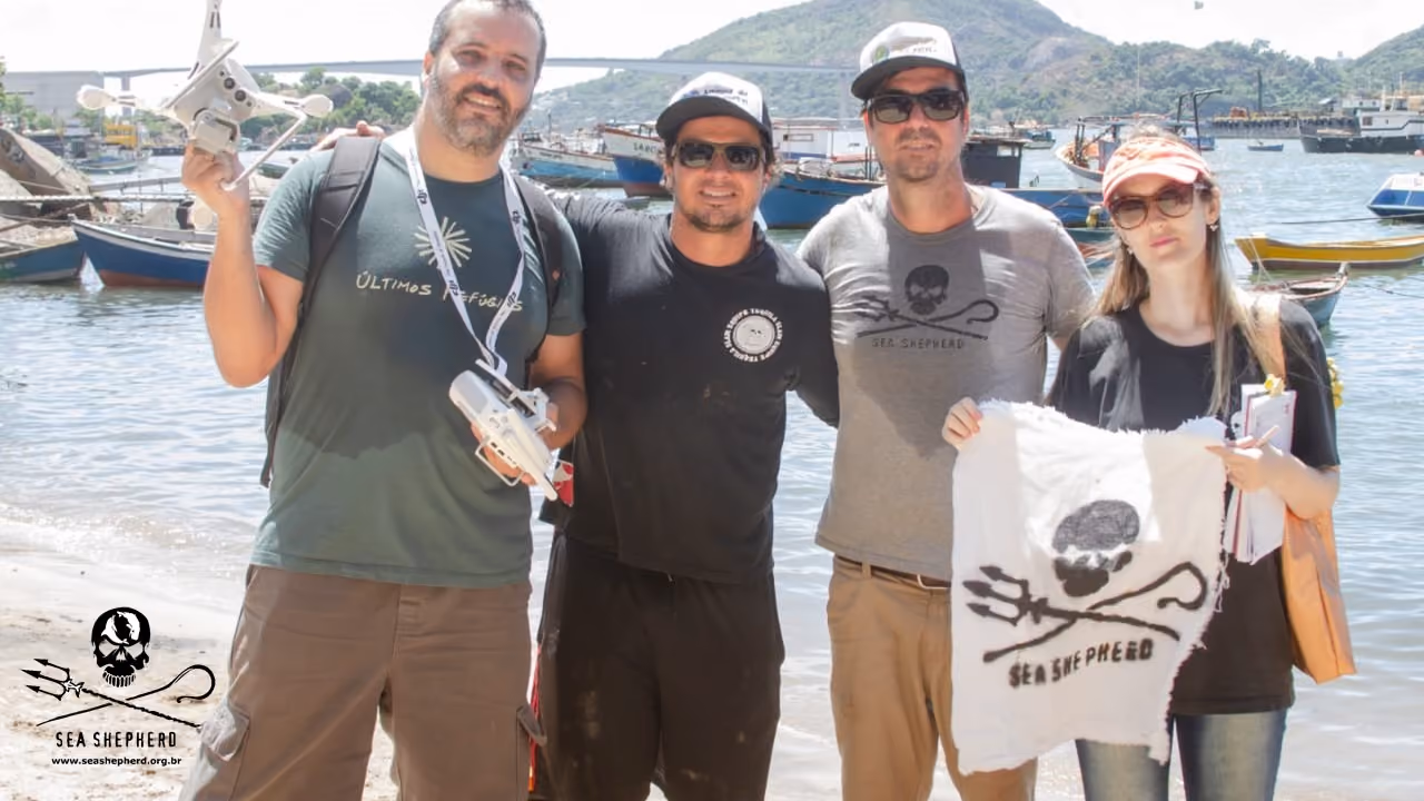Voluntários Sea Shepherd Brasil, Últimos Refúgios e Instituto O Canal