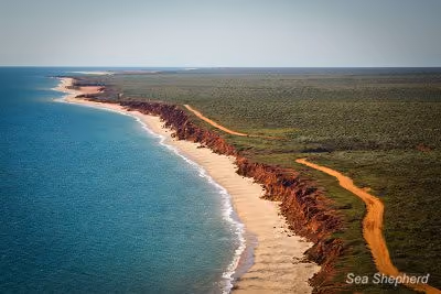 A “banal” costa de Kimberly